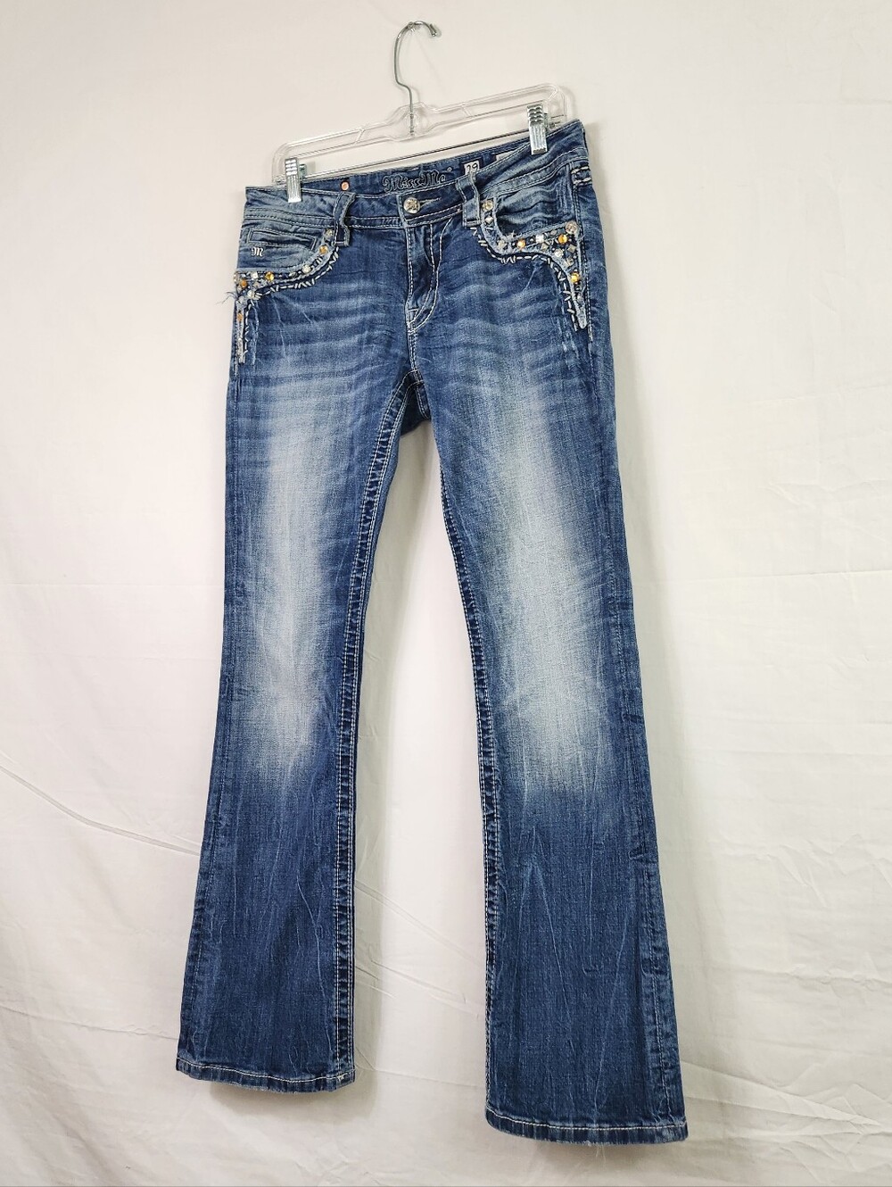 Miss Me y2k Low rise Signature Boot jeans